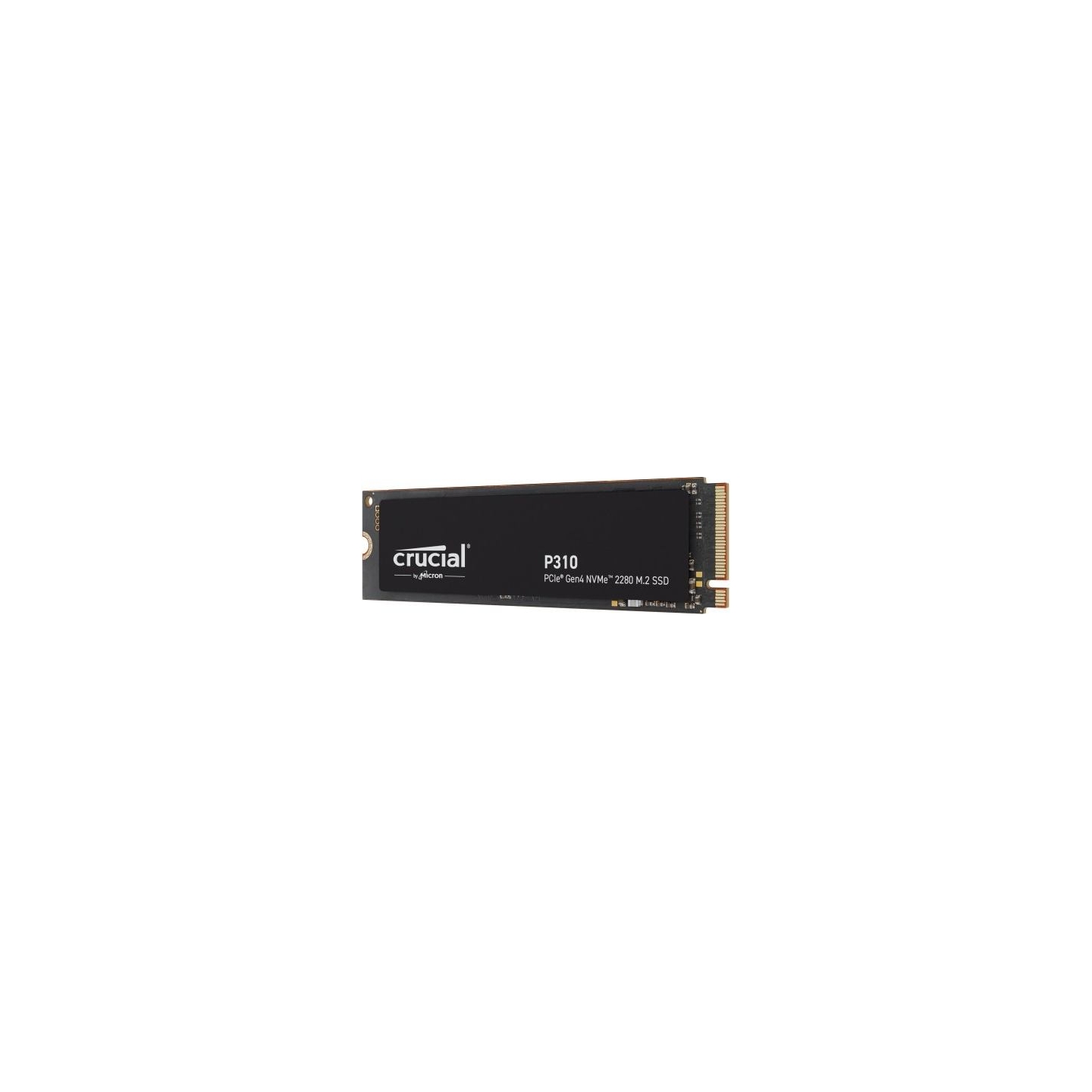 Crucial SSD drive P310 1TB M.2 NVMe PCIe 4.0 2280 7100/6000