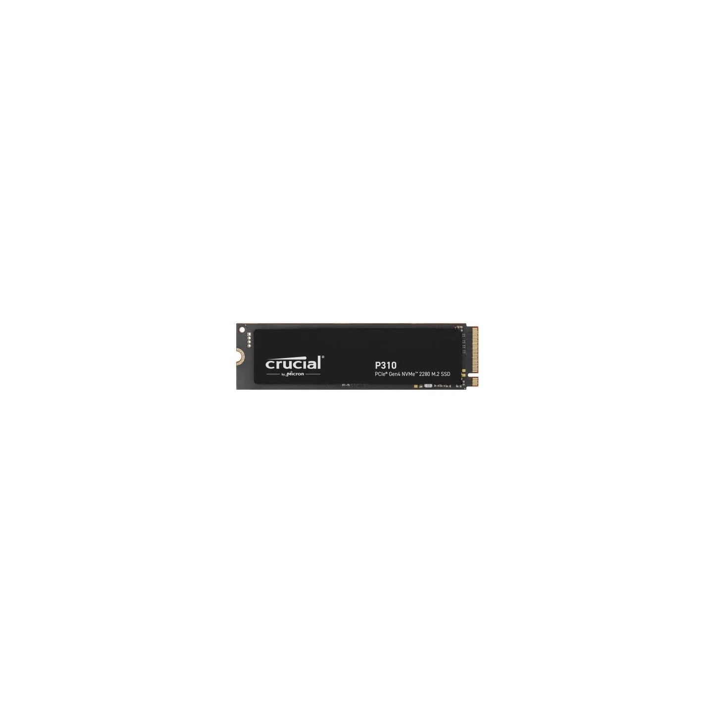 Crucial SSD drive P310 2TB M.2 NVMe PCIe 4.0 2280 7100/6000