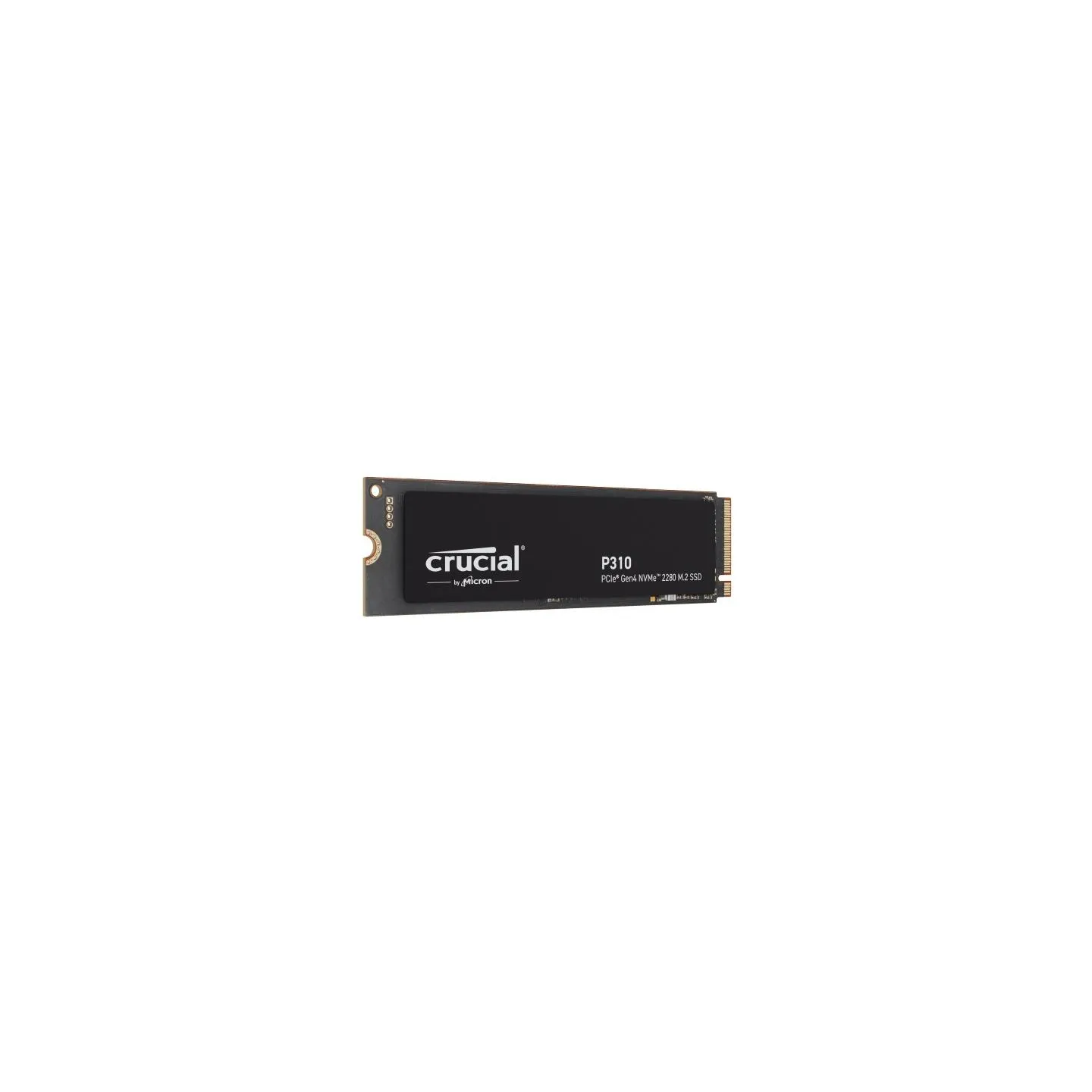 Crucial SSD drive P310 2TB M.2 NVMe PCIe 4.0 2280 7100/6000
