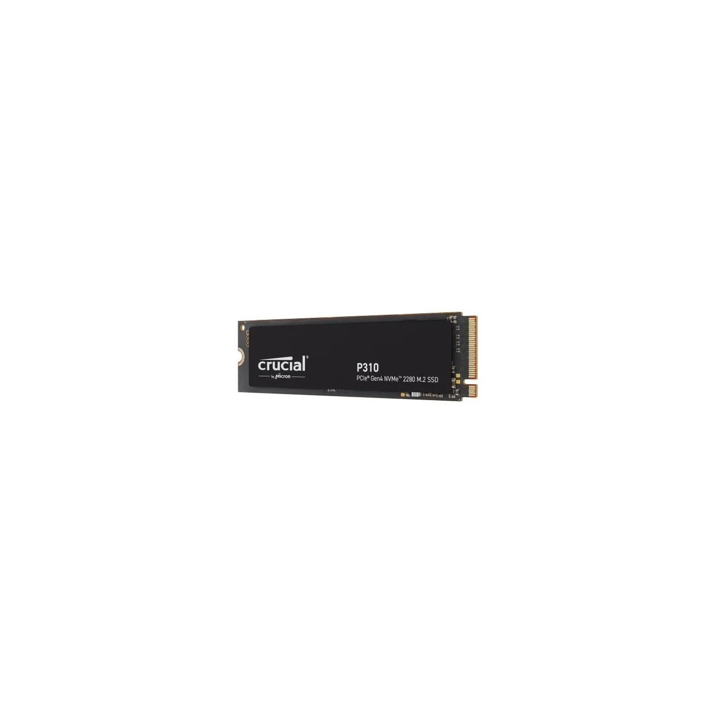 Crucial SSD drive P310 2TB M.2 NVMe PCIe 4.0 2280 7100/6000