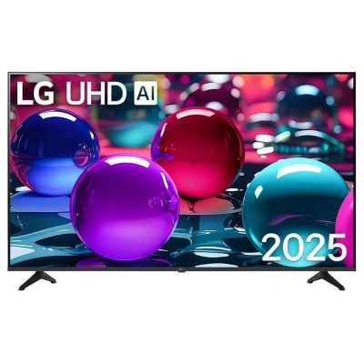 LG AI UA73 4K TV | 43UA73003LA | 43 | Smart TV | webOS 25 | UHD | Black
