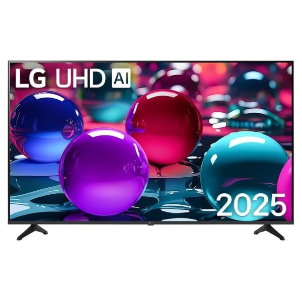 LG AI UA73 4K TV | 43UA73003LA | 43 | Smart TV | webOS 25 | UHD | Black
