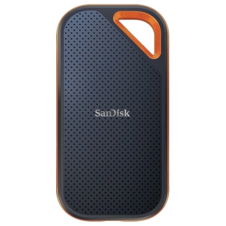 Sandisk Extreme 8TB Portable SSD - up to 1050MB/s Read and 1000MB/s Write Speeds, USB 3.2 Gen 2, IP 65 resistance and 3-meter dr