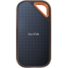 Sandisk Extreme 8TB Portable SSD - up to 1050MB/s Read and 1000MB/s Write Speeds, USB 3.2 Gen 2, IP 65 resistance and 3-meter dr