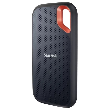 Sandisk Extreme 8TB Portable SSD - up to 1050MB/s Read and 1000MB/s Write Speeds, USB 3.2 Gen 2, IP 65 resistance and 3-meter dr