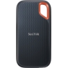 Sandisk Extreme 2TB Portable SSD - up to 1050MB/s Read and 1000MB/s Write Speeds, USB 3.2 Gen 2, 2-meter drop protection and IP5