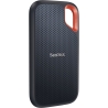 Sandisk External SSD|SANDISK|Extreme|2TB|Write speed 1000 MBytes/sec|Read speed 1050 MBytes/sec|SDSSDE61-2T00-G25