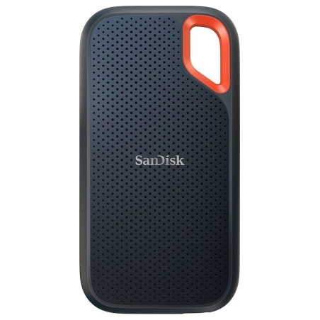 Sandisk Extreme 4TB Portable SSD - up to 1050MB/s Read and 1000MB/s Write Speeds, USB 3.2 Gen 2, 2-meter drop protection and IP5