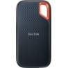 Sandisk Extreme 4TB Portable SSD - up to 1050MB/s Read and 1000MB/s Write Speeds, USB 3.2 Gen 2, 2-meter drop protection and IP5