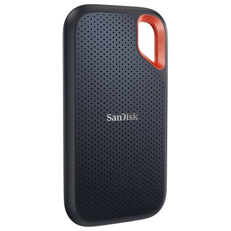 Sandisk Extreme 4TB Portable SSD - up to 1050MB/s Read and 1000MB/s Write Speeds, USB 3.2 Gen 2, 2-meter drop protection and IP5