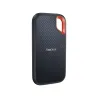 Sandisk Extreme 4TB Portable SSD - up to 1050MB/s Read and 1000MB/s Write Speeds, USB 3.2 Gen 2, 2-meter drop protection and IP5