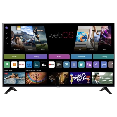 LG AI UA73 4K TV | 43UA73003LA | 43 | Smart TV | webOS 25 | UHD | Black