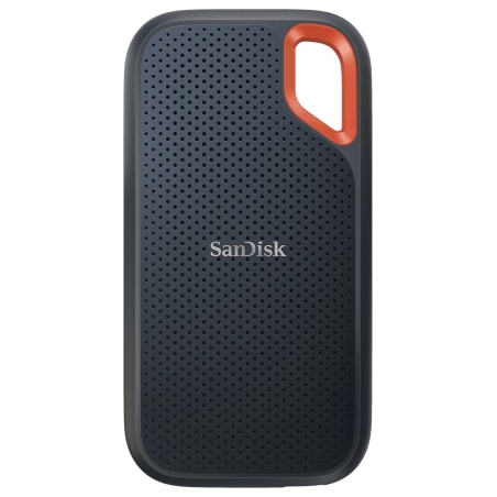 Sandisk Extreme 1TB Portable SSD - up to 1050MB/s Read and 1000MB/s Write Speeds, USB 3.2 Gen 2, 2-meter drop protection and IP5