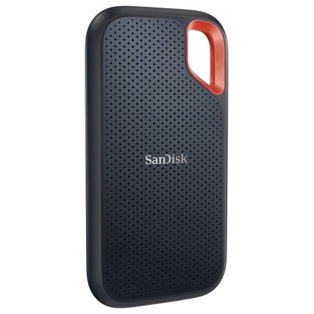 Sandisk Extreme 1TB Portable SSD - up to 1050MB/s Read and 1000MB/s Write Speeds, USB 3.2 Gen 2, 2-meter drop protection and IP5