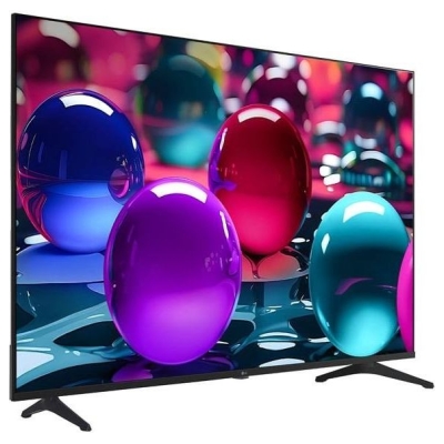 LG AI UA73 4K TV | 43UA73003LA | 43 | Smart TV | webOS 25 | UHD | Black