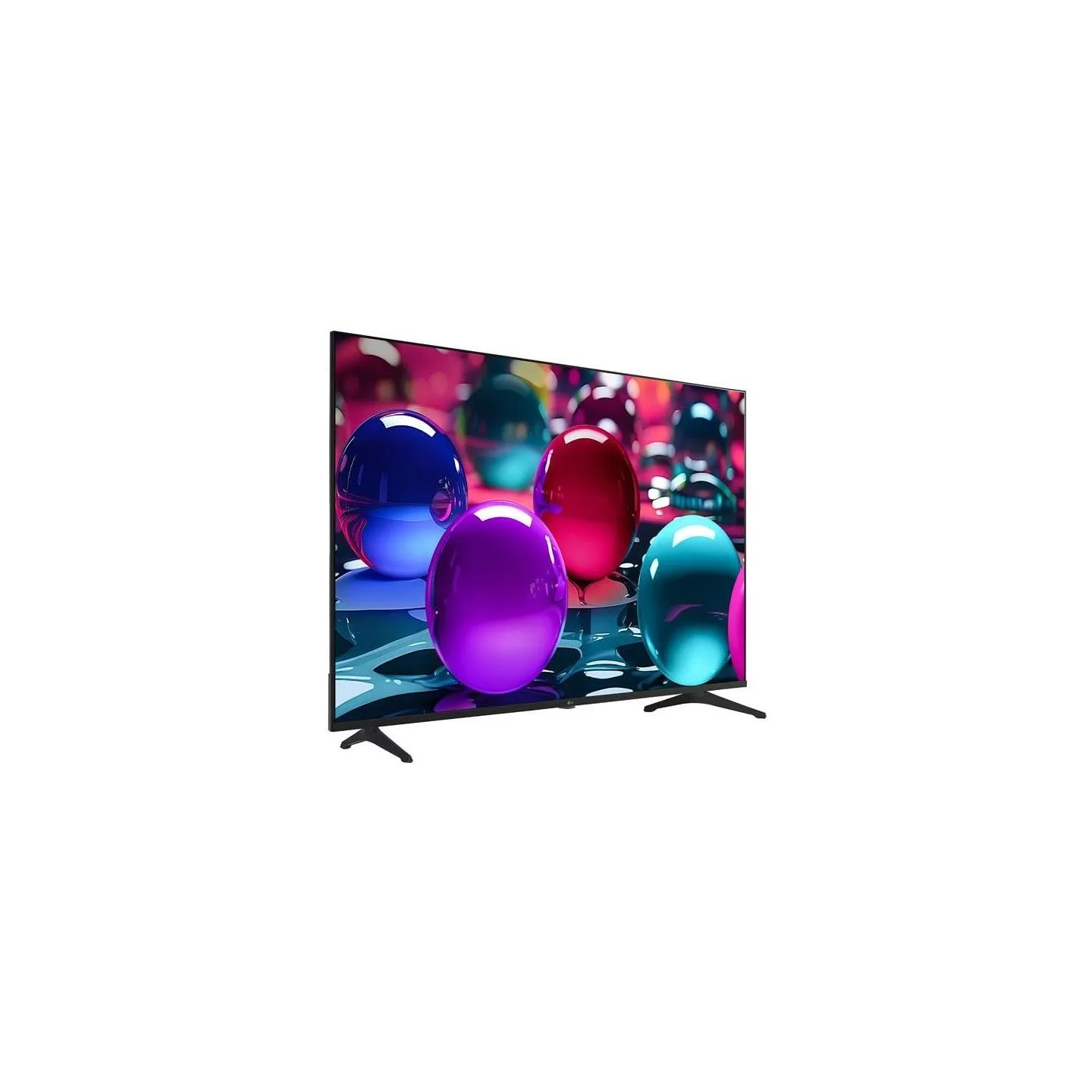 LG AI UA73 4K TV | 43UA73003LA | 43 | Smart TV | webOS 25 | UHD | Black