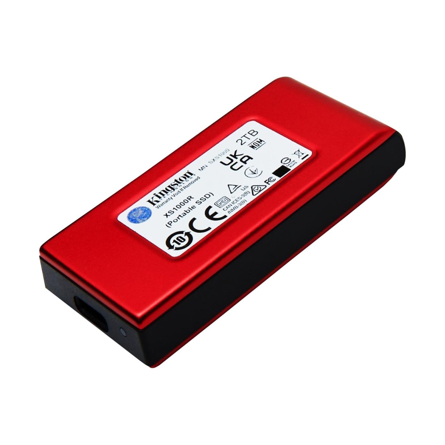 Kingston XS1000 2TB SSD Pocket-Sized USB