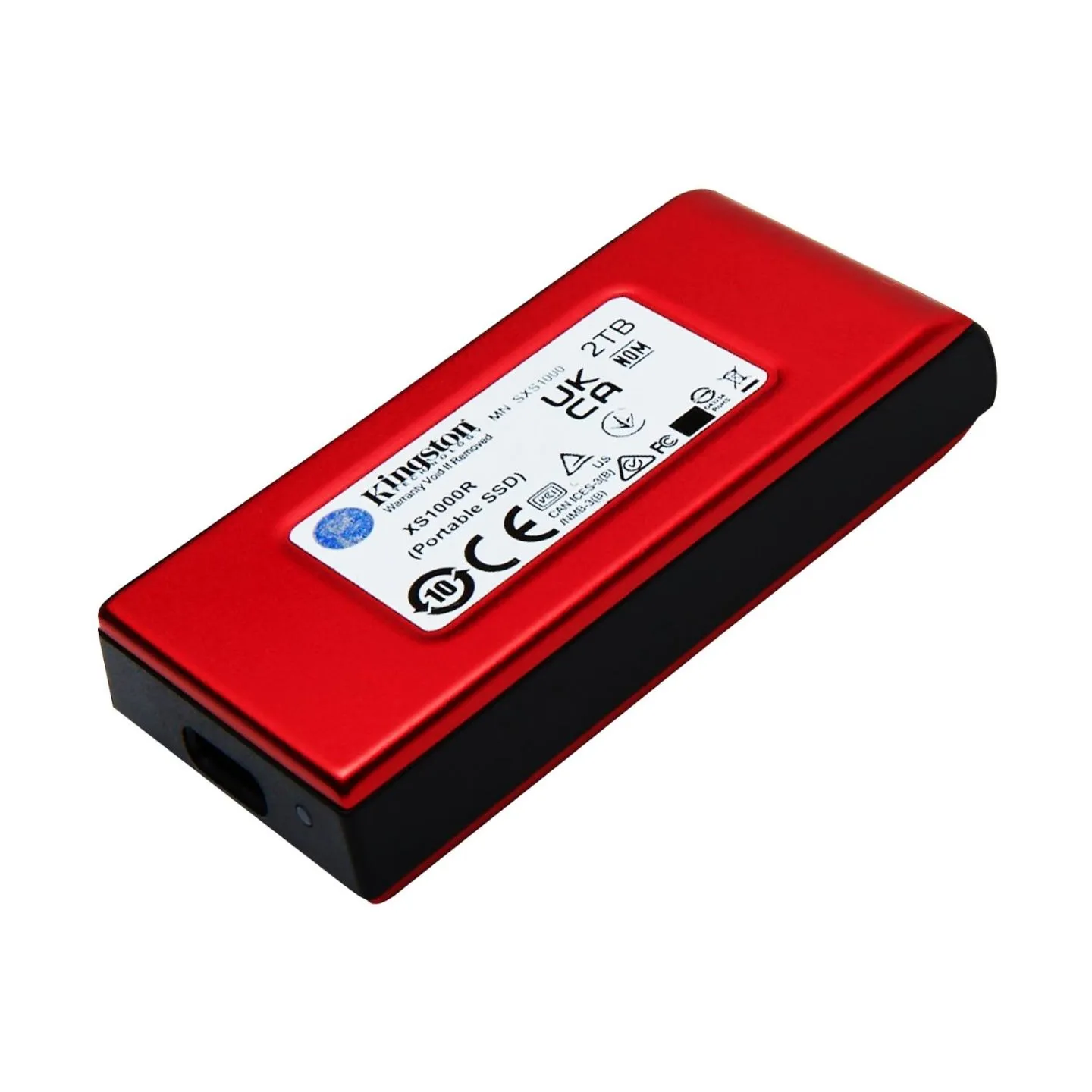 Kingston XS1000 2TB SSD Pocket-Sized USB