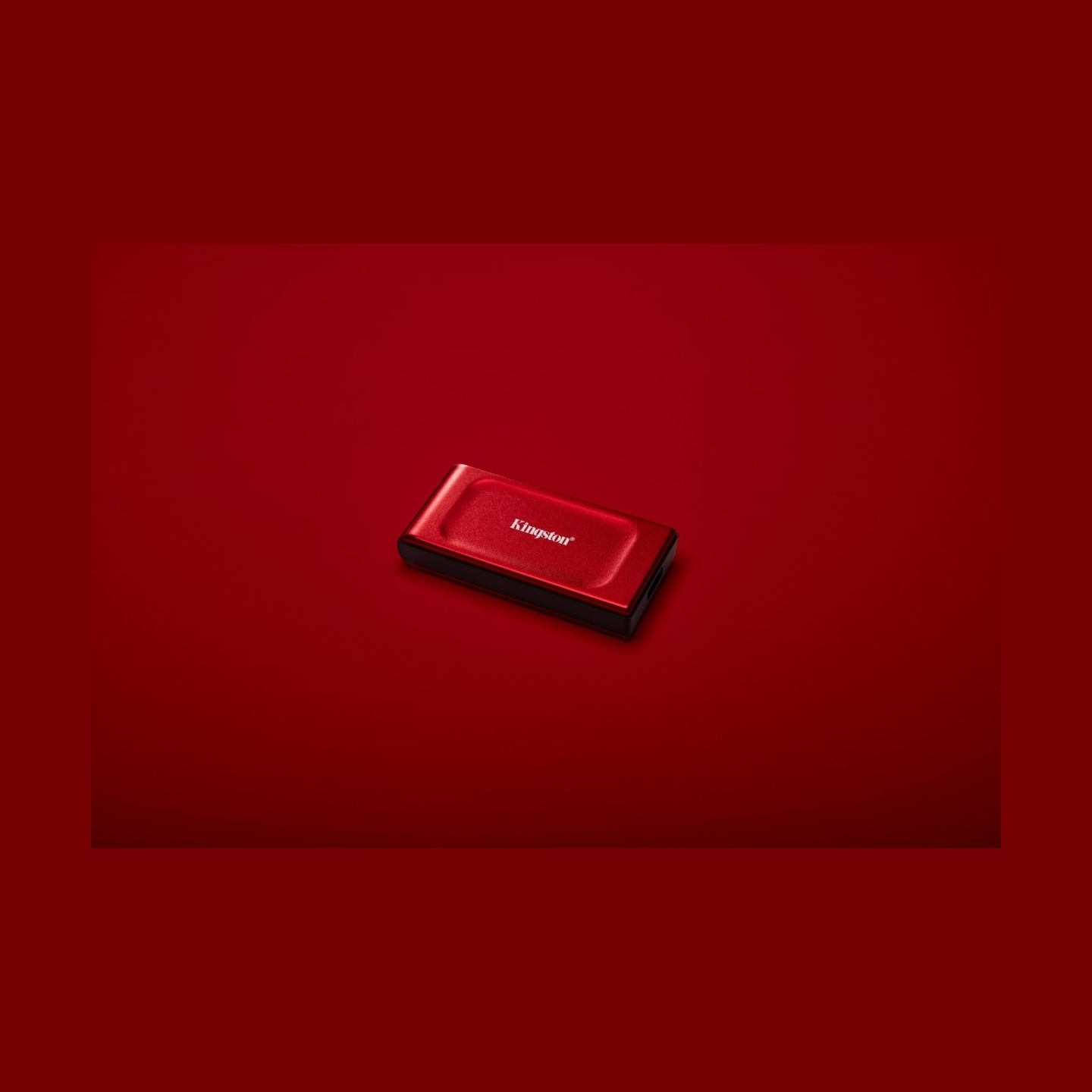 Kingston XS1000 2TB SSD Pocket-Sized USB