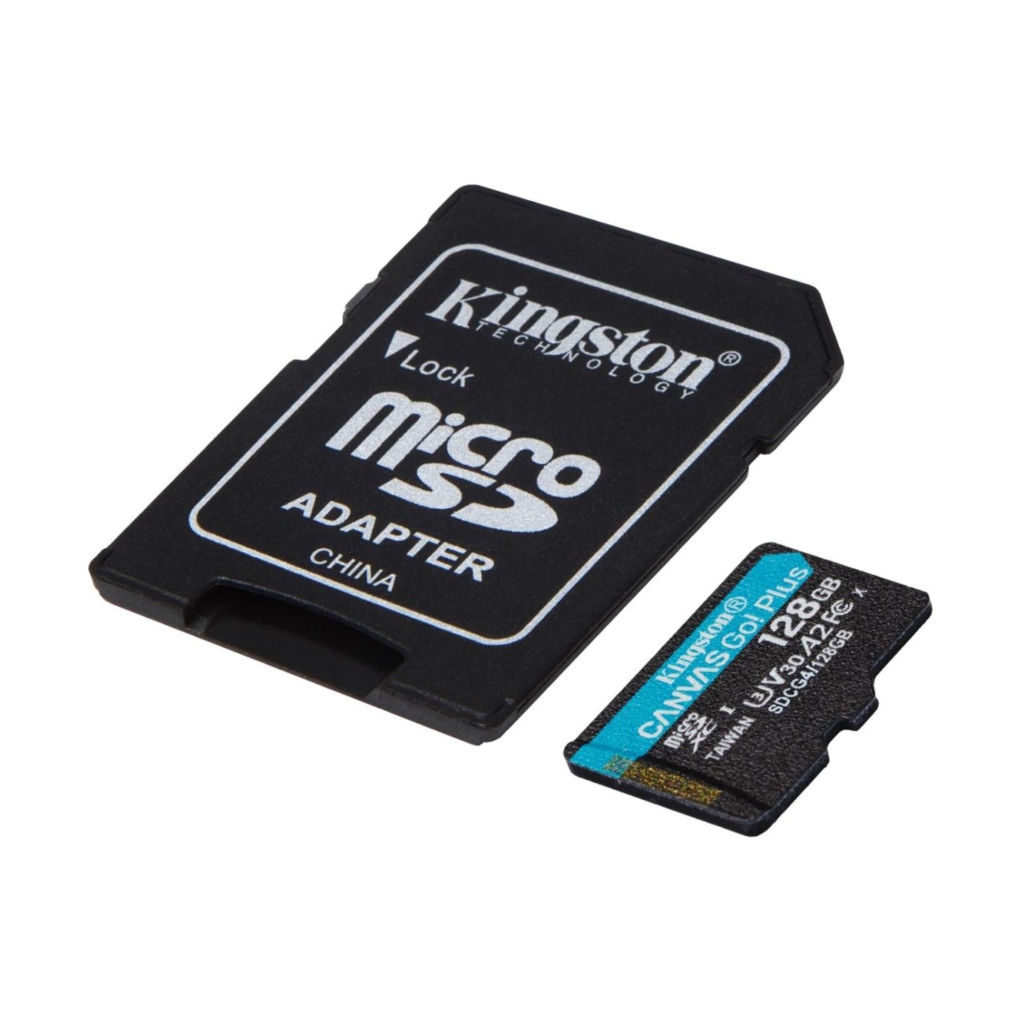 Kingston 128GB microSDXC + Adapter