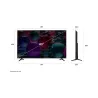 LG AI UA73 4K TV | 43UA73003LA | 43 | Smart TV | webOS 25 | UHD | Black