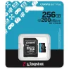 Kingston 256GB microSDXC + Adapter