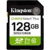 Kingston 128GB SDXC Canvas Select Plus Gen3 150MB/s C10 UHS-I U1 V10