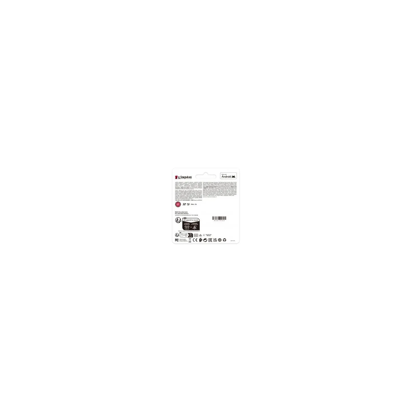 Kingston 128GB SDXC Canvas Select Plus Gen3 150MB/s C10 UHS-I U1 V10