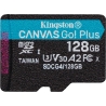Kingston 128GB microSDXC Canvas Go Plus Gen4 200R A2 U3 Single Pack w/o ADP