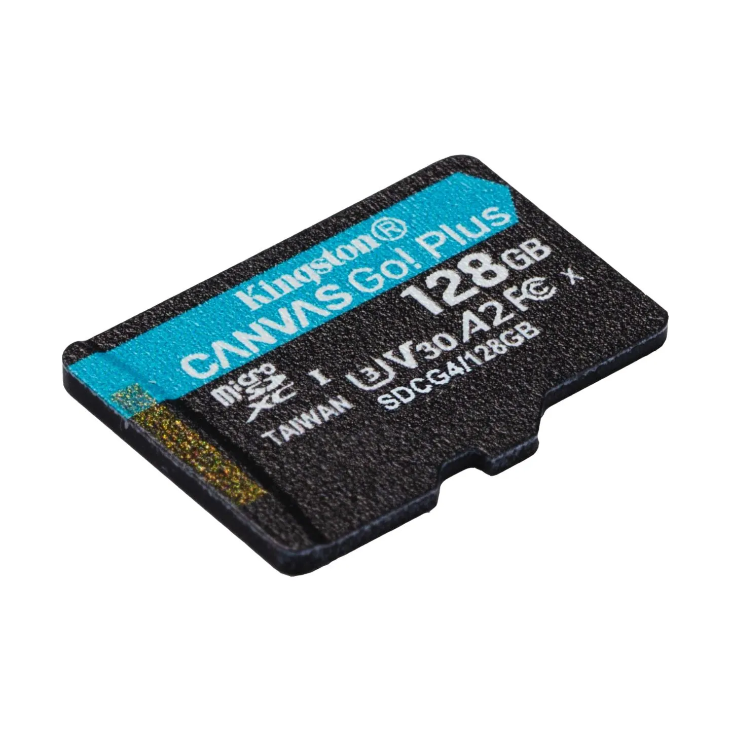 Kingston Memory card microSD 128GB Canvas Go! Plus 200MB/s A2 U3 V30