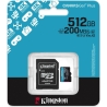 Kingston 512GB microSDXC + Adapter