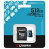 Kingston 512GB microSDXC + Adapter