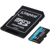 Kingston 64GB microSDXC Canvas + Adapter