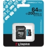 Kingston 64GB microSDXC Canvas + Adapter