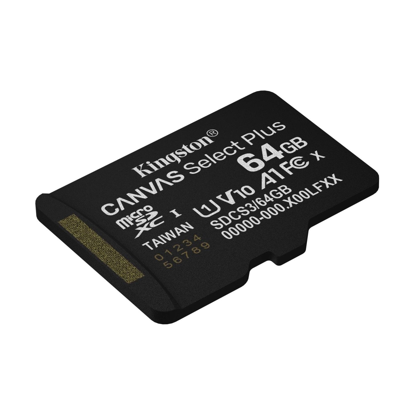 Kingston 64GB microSDXC Canvas Select