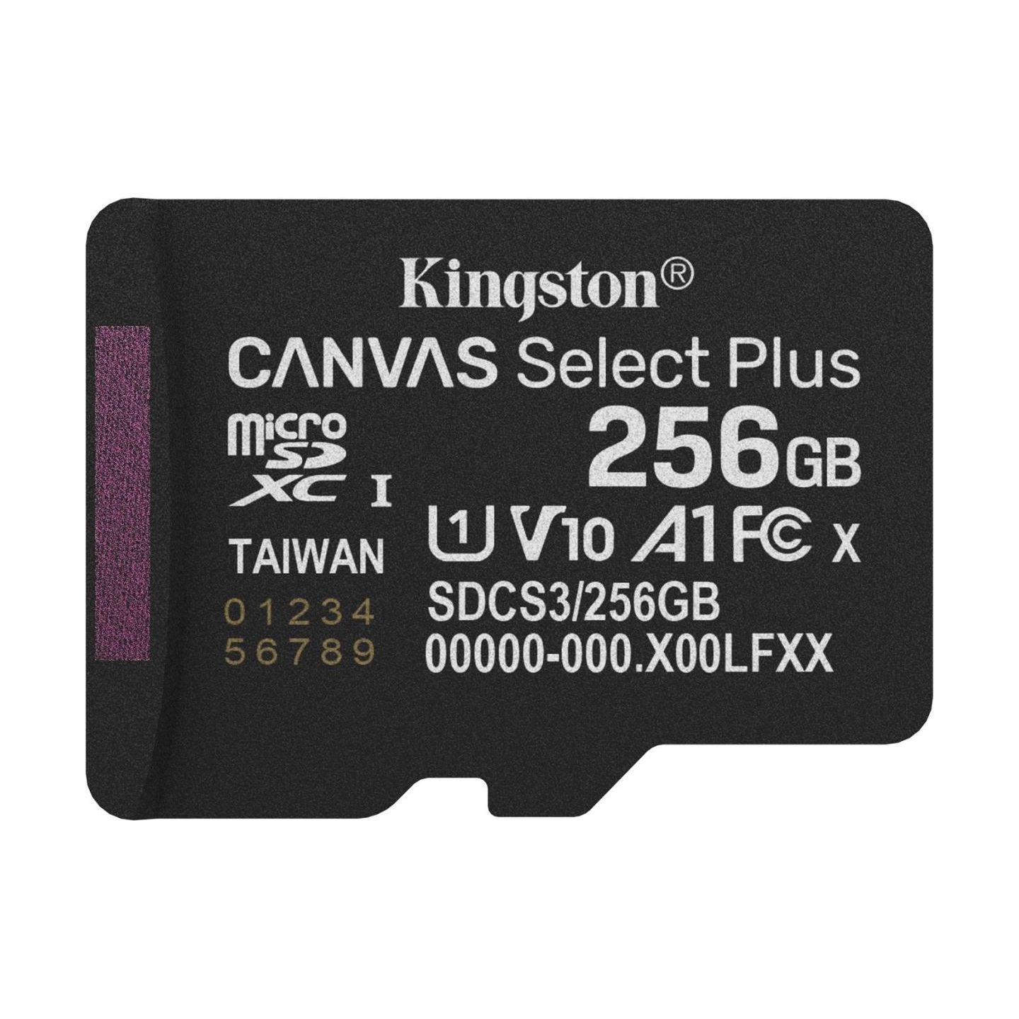 Kingston 256GB microSDXC Canvas Select