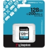 Kingston 128GB SDXC Canvas Go Plus Gen4