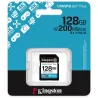 Kingston 128GB SDXC Canvas Go Plus Gen4