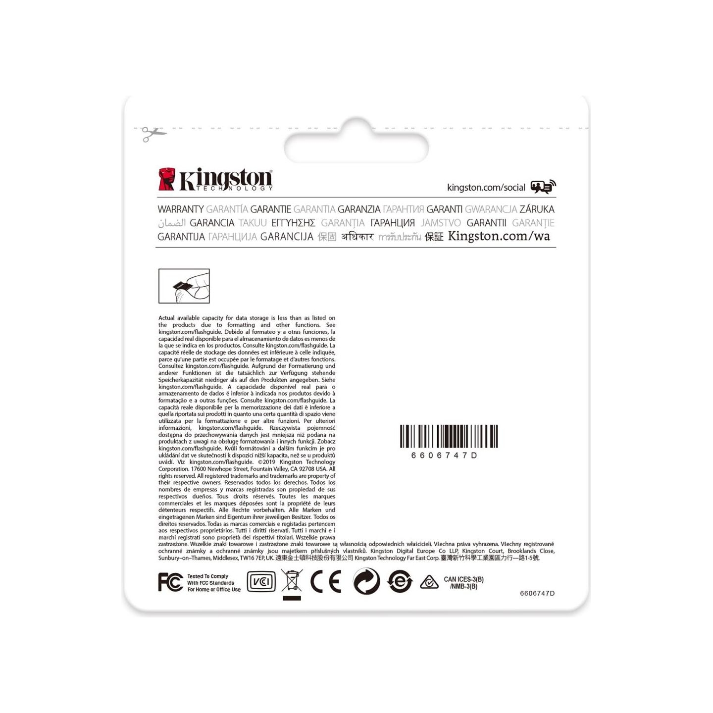 Kingston 32GB microSDXC Endurance C10