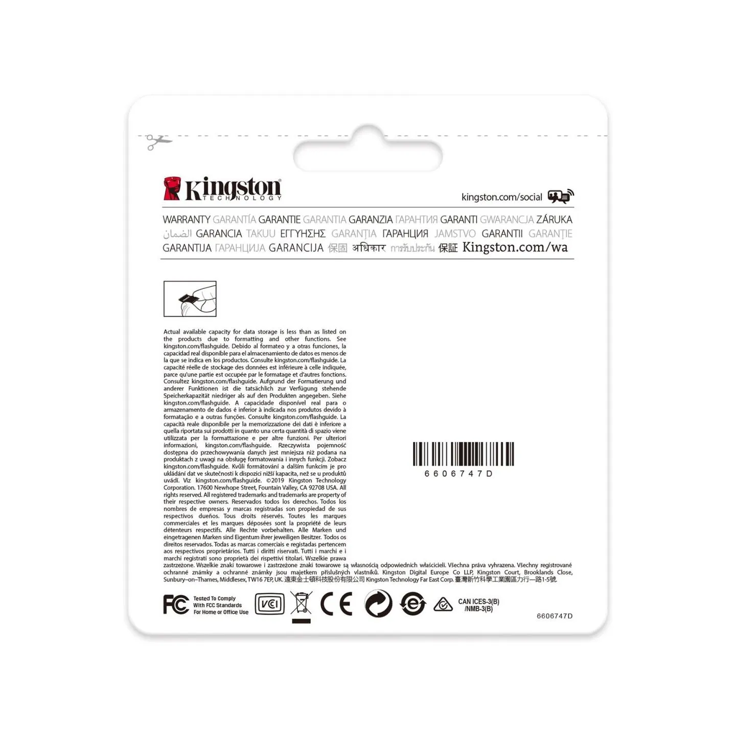 Kingston 32GB microSDXC Endurance C10