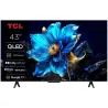 TCL TV Set|TCL|43 "|4K Ultra HD|3840 x 2160 pixels|Flat|16:9|QLED|43T69C
