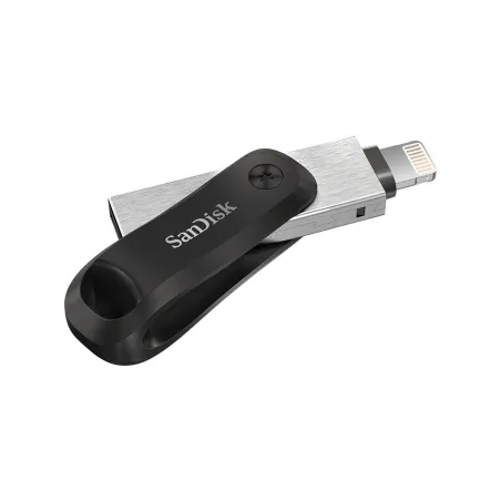 Sandisk iXpand Flash Drive Go 256GB - USB3.0 + Lightning - for iPhone and iPad