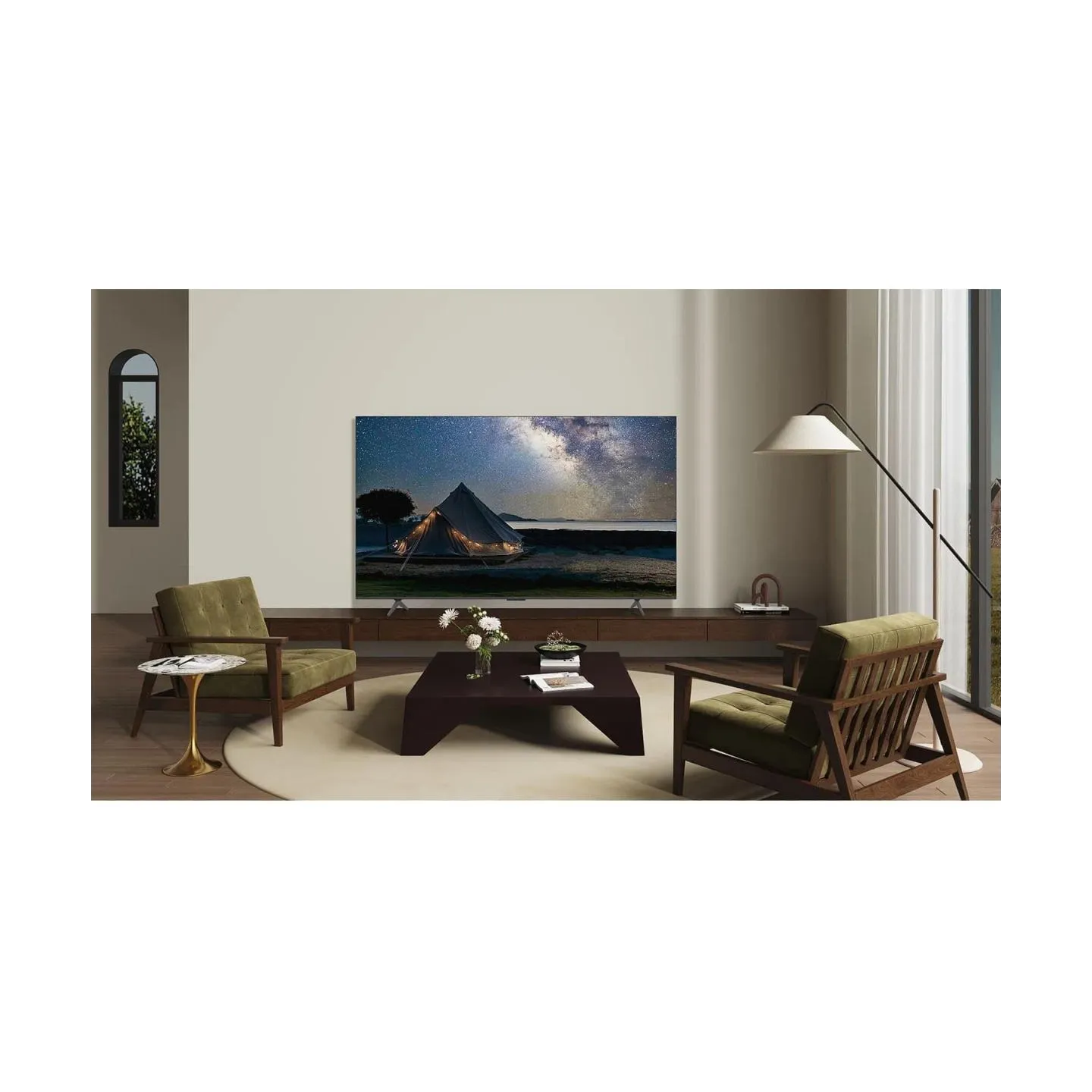 TCL TV Set|TCL|43 "|4K Ultra HD|3840 x 2160 pixels|Flat|16:9|QLED|43T69C