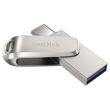Sandisk Ultra Dual Drive Luxe USB Type-C 32GB - 150MB/s, USB 3.1 Gen 1
