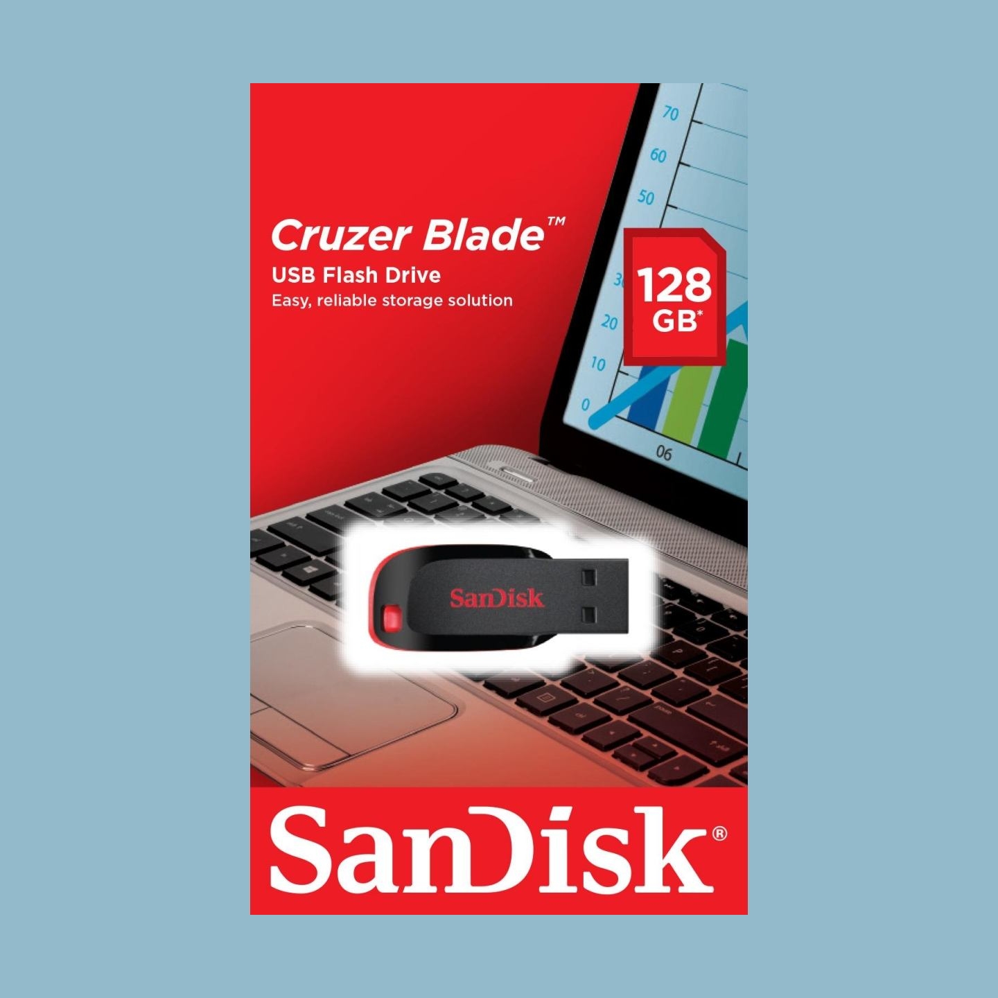 Sandisk Cruzer Blade 128GB