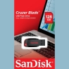 Sandisk Cruzer Blade USB Flash Drive 128GB