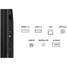 TCL TV Set|TCL|43 "|4K Ultra HD|3840 x 2160 pixels|Flat|16:9|QLED|43T69C