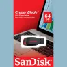 Sandisk Cruzer Blade USB Flash Drive 64GB
