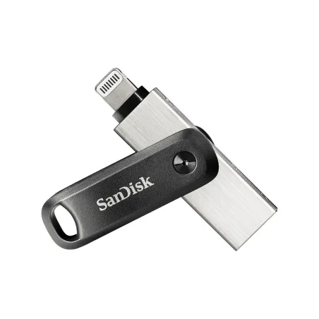 Sandisk iXpand Flash Drive Go 128GB - USB3.0 + Lightning - for iPhone and iPad