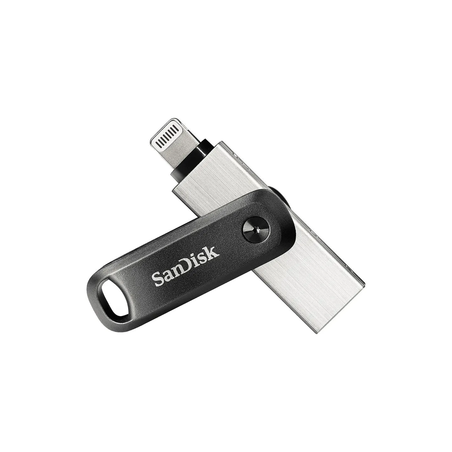 Sandisk iXpand Flash Drive Go 128GB - USB3.0 + Lightning - for iPhone and iPad